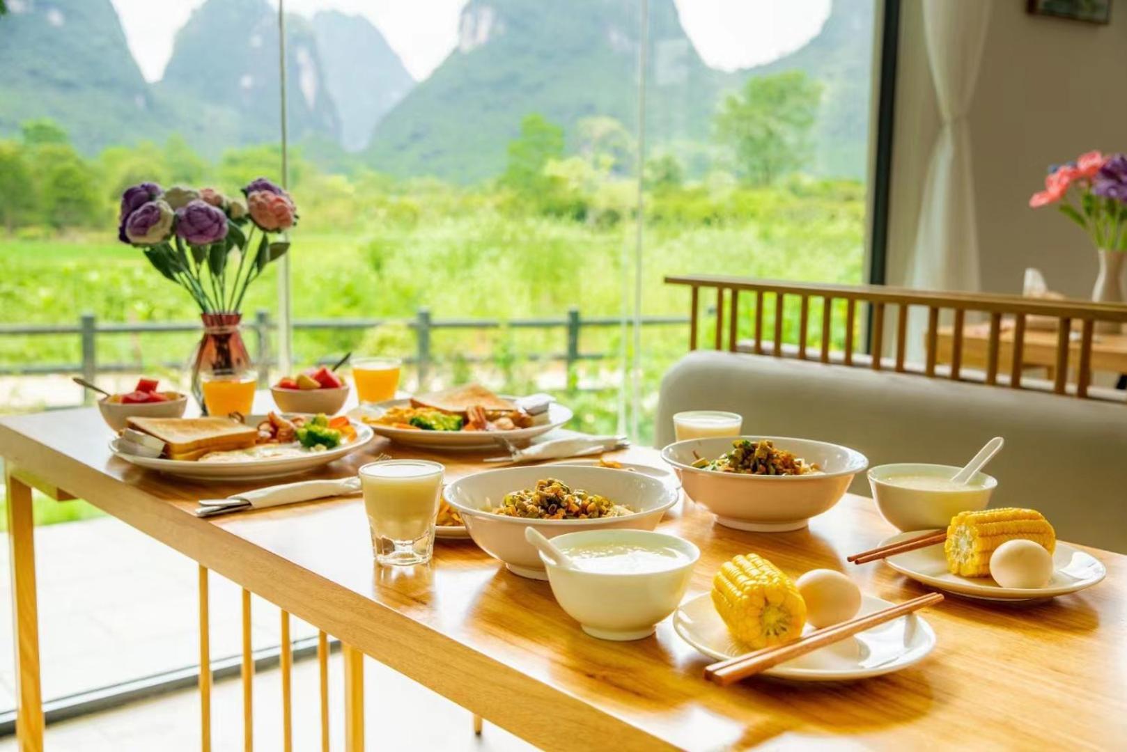 Dreamland Inn 阳朔 外观 照片
