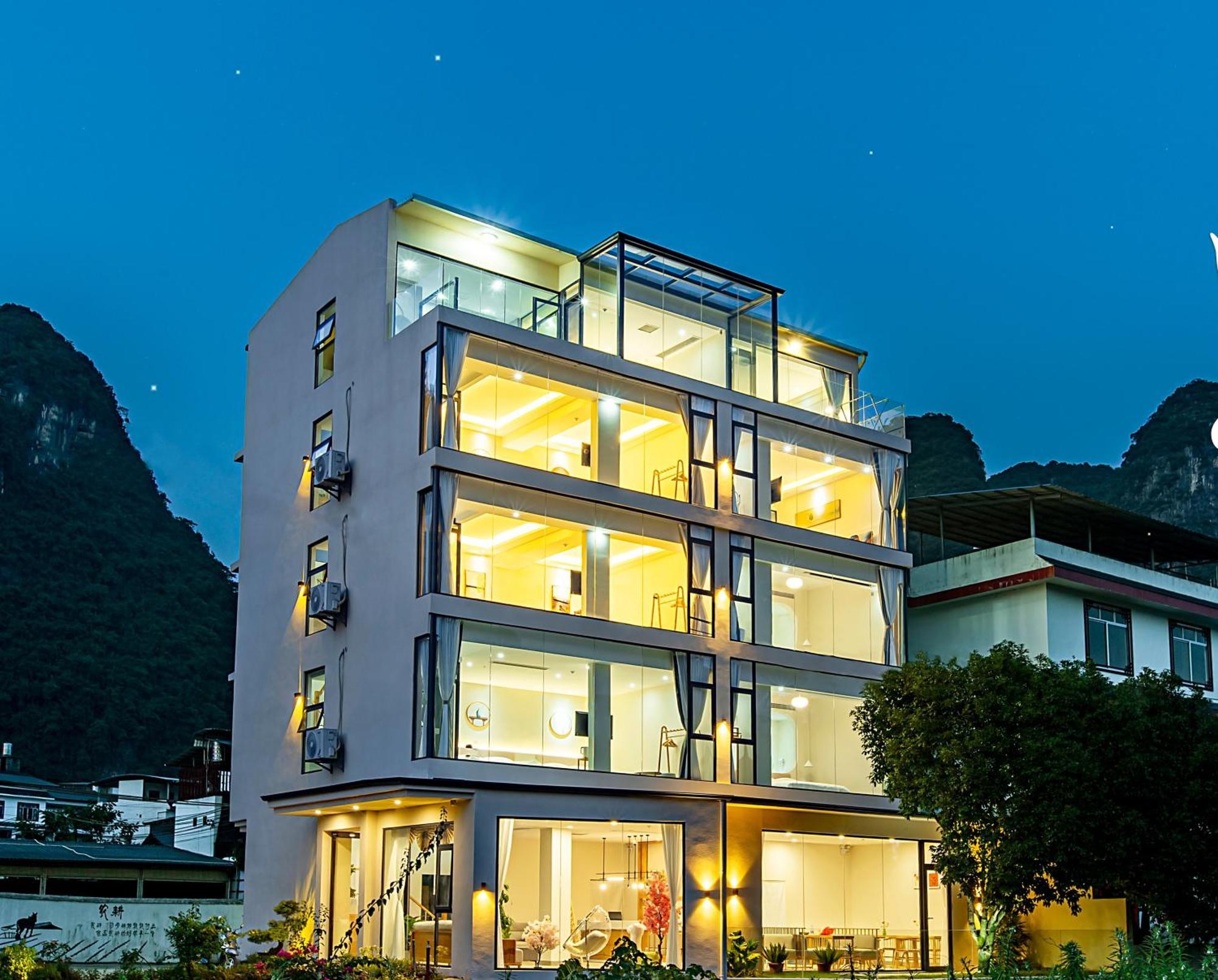 Dreamland Inn 阳朔 外观 照片