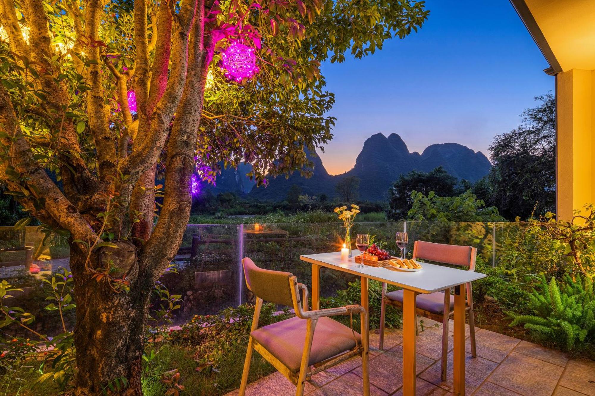 Dreamland Inn 阳朔 外观 照片