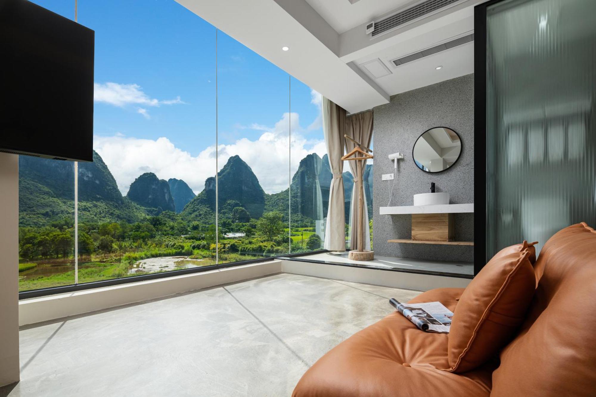 Dreamland Inn 阳朔 外观 照片