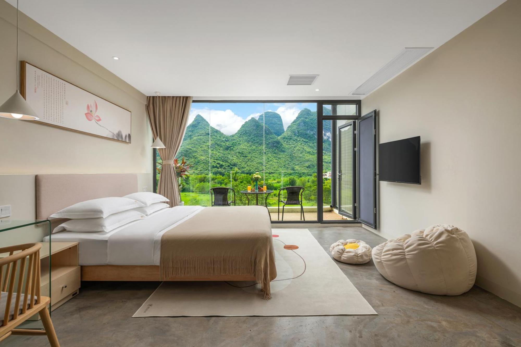 Dreamland Inn 阳朔 外观 照片
