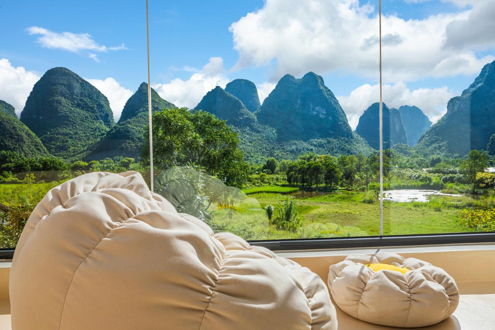 Dreamland Inn 阳朔 外观 照片