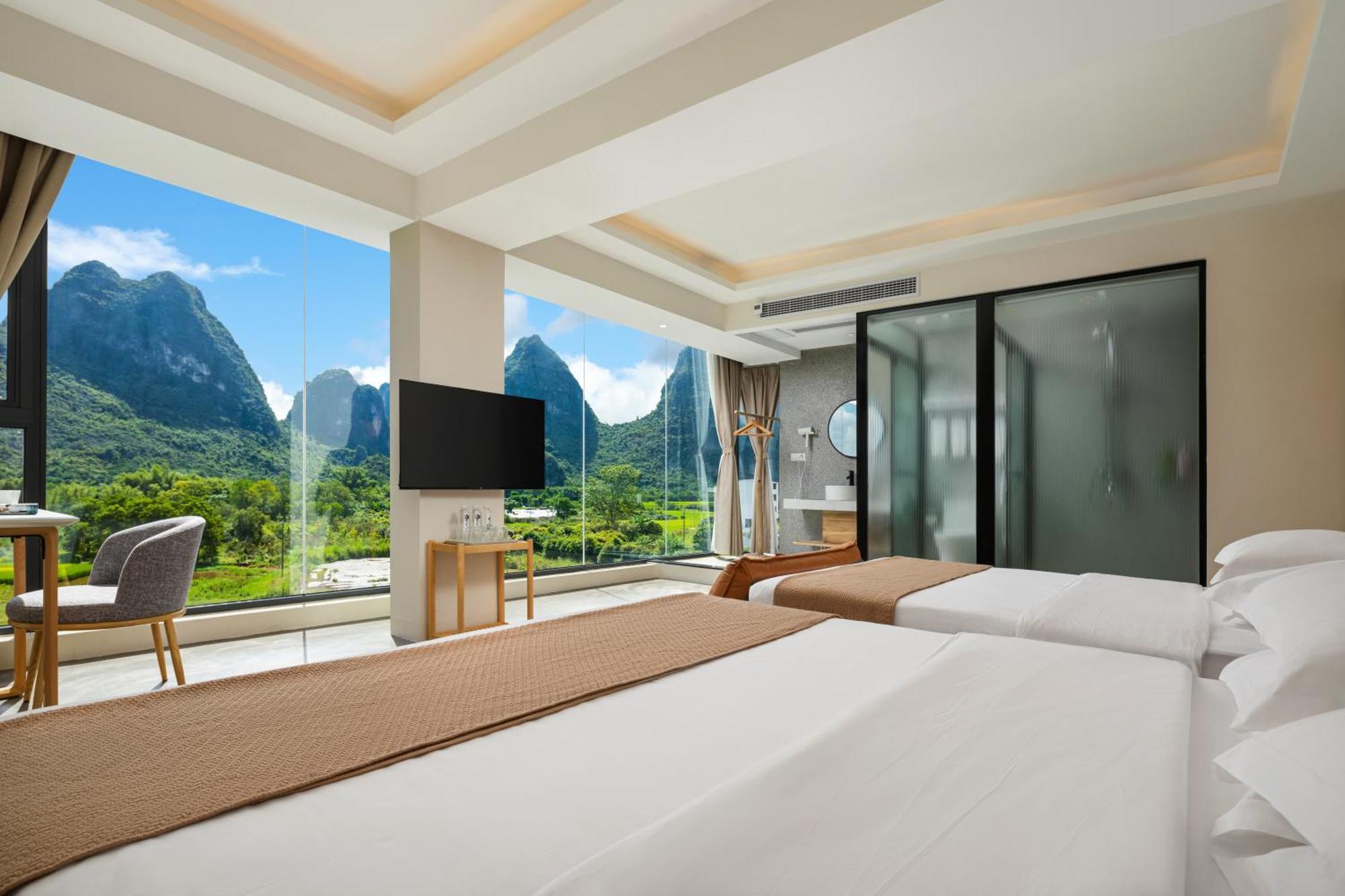 Dreamland Inn 阳朔 外观 照片