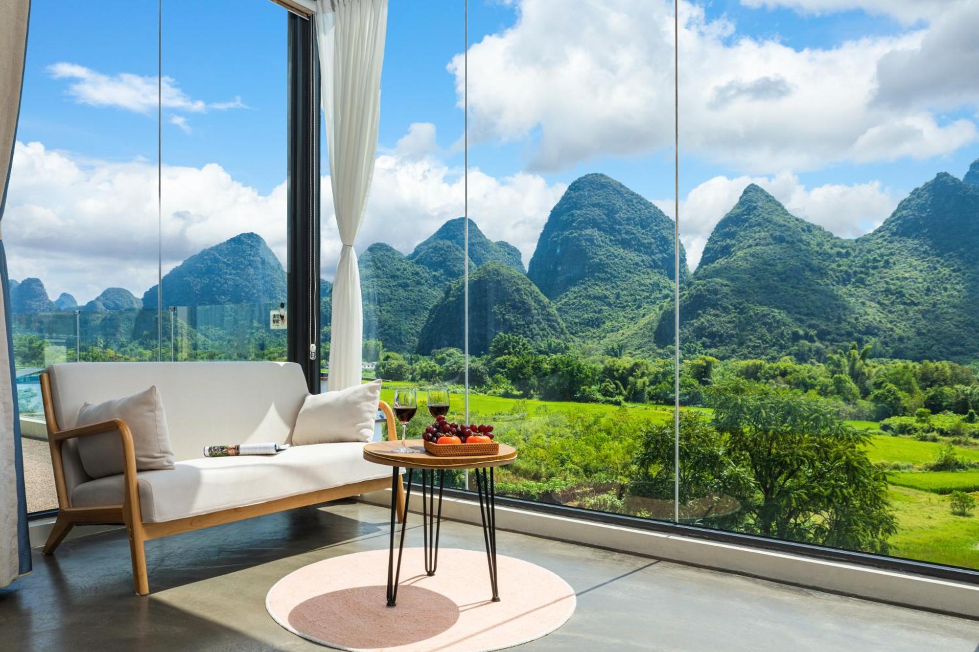 Dreamland Inn 阳朔 外观 照片