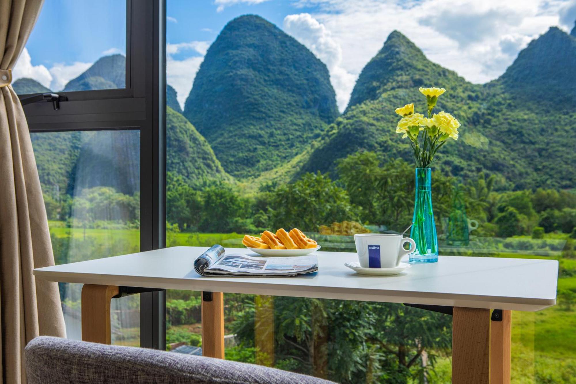 Dreamland Inn 阳朔 外观 照片