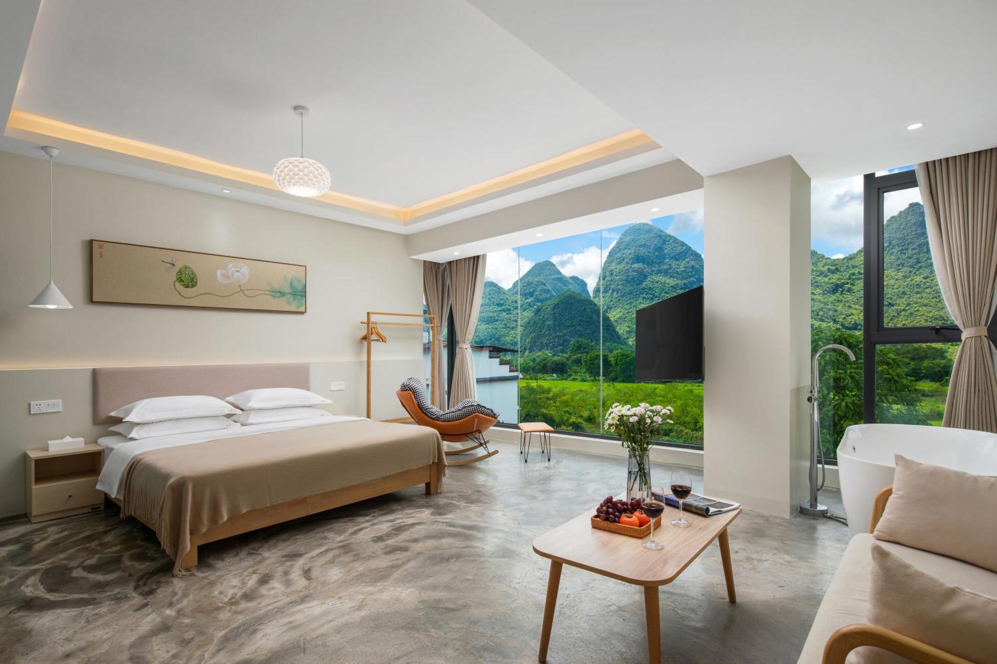 Dreamland Inn 阳朔 外观 照片