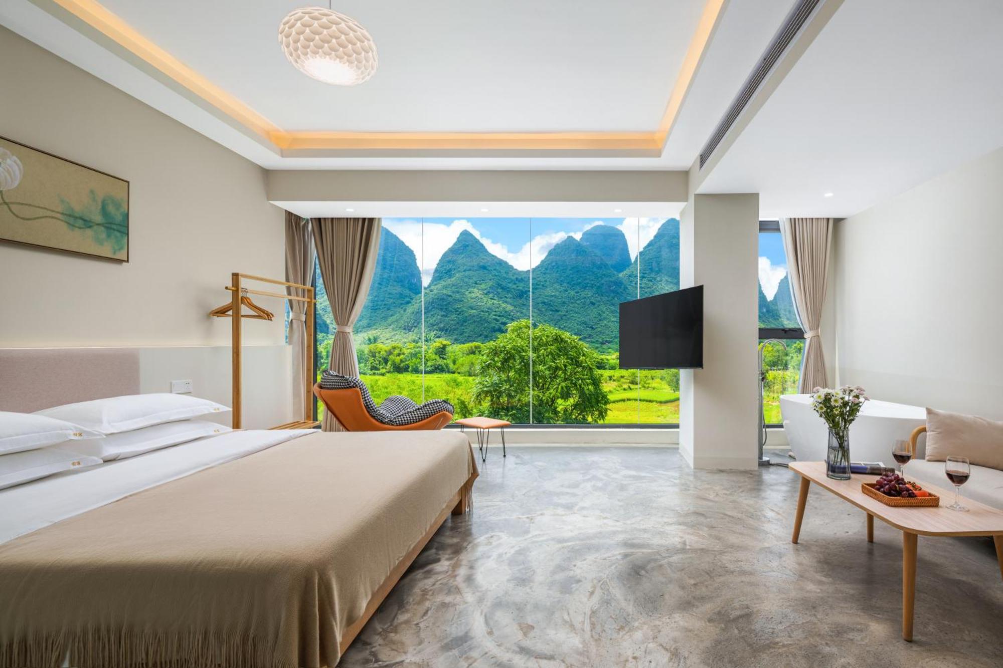 Dreamland Inn 阳朔 外观 照片