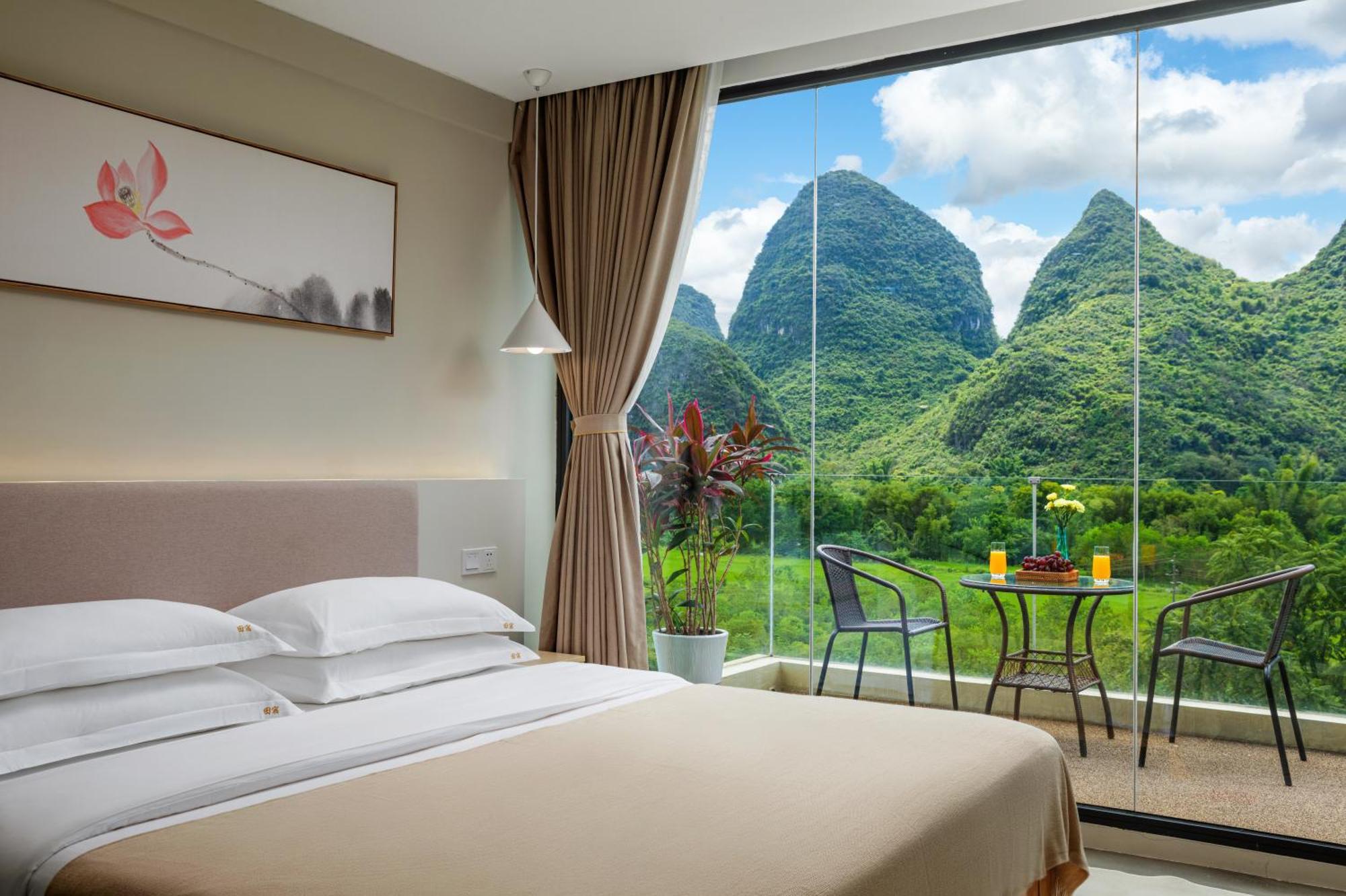 Dreamland Inn 阳朔 外观 照片