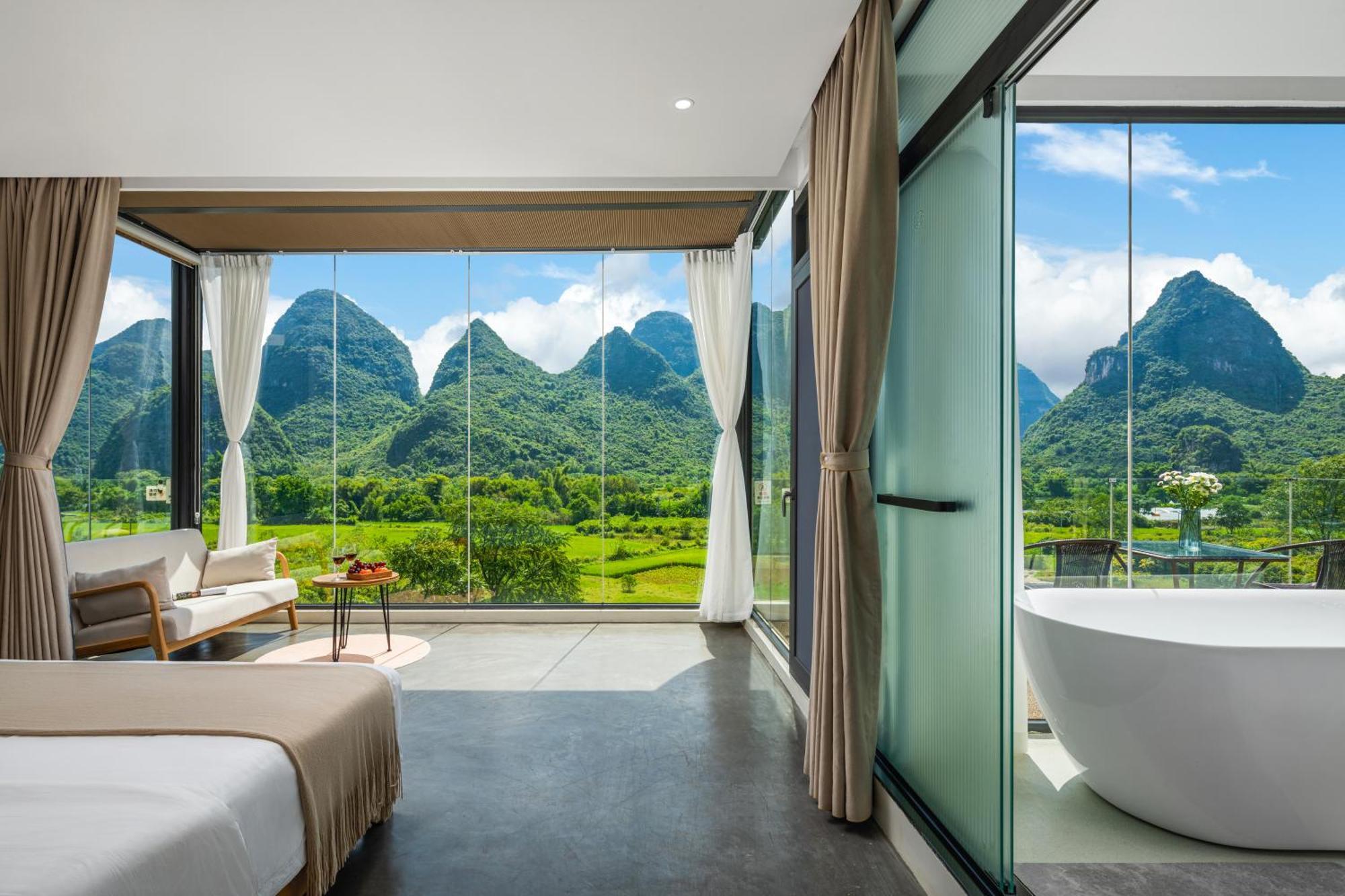 Dreamland Inn 阳朔 外观 照片